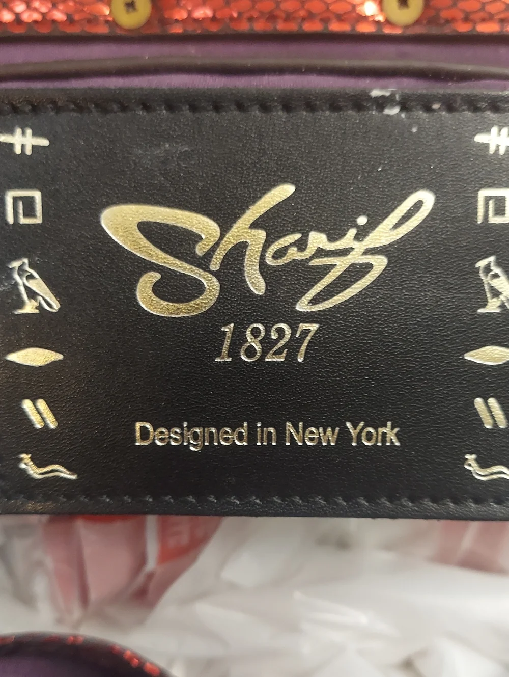 Sharif Tapestry Bag